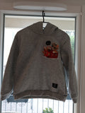SWEATS A CAPUCHE ENFANT 11 ANS