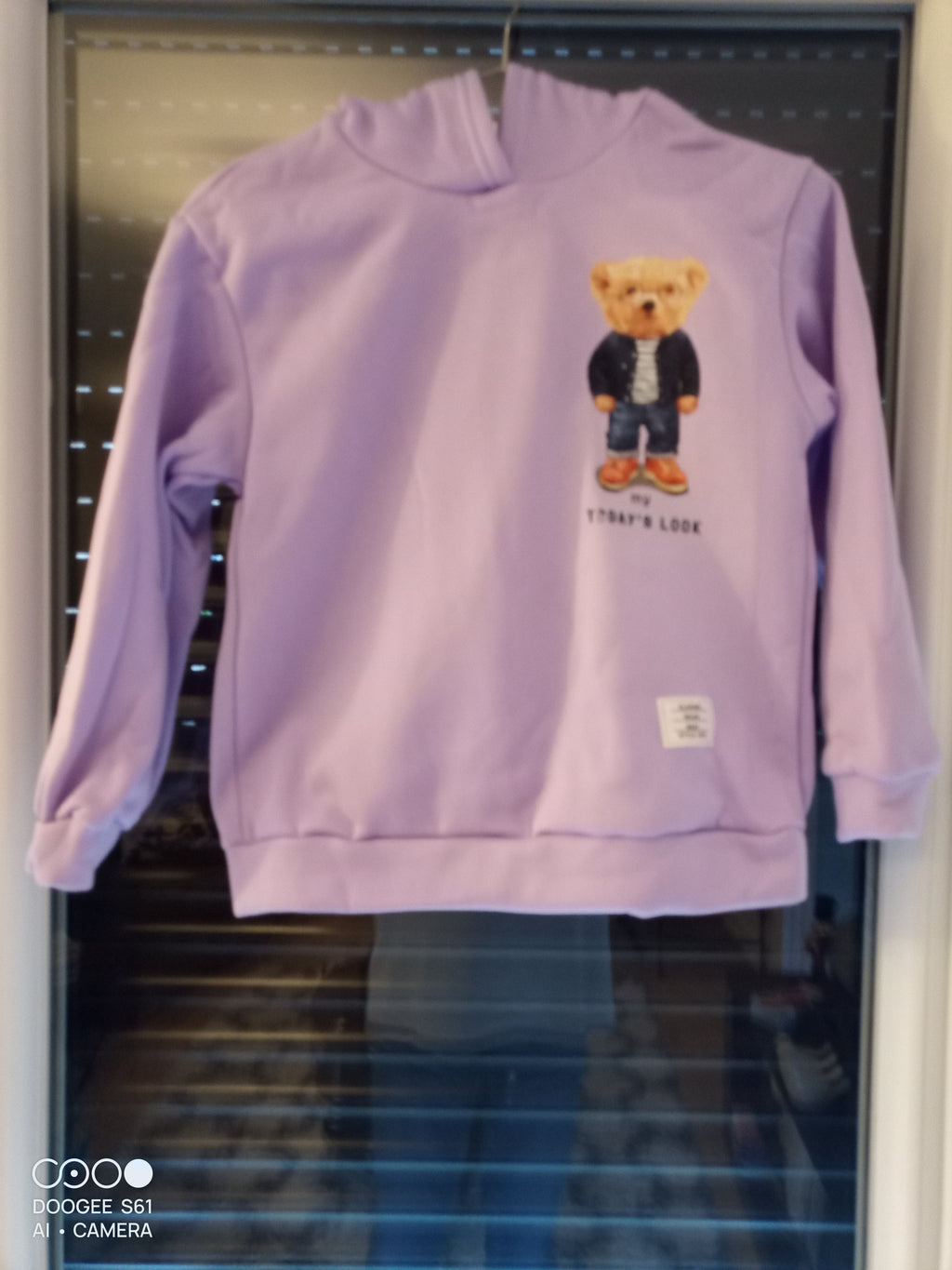 SWEAT A CAPUCHE ENFANT 9 ANS