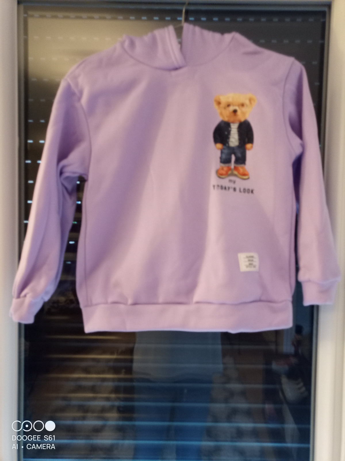 SWEAT A CAPUCHE ENFANT 9 ANS
