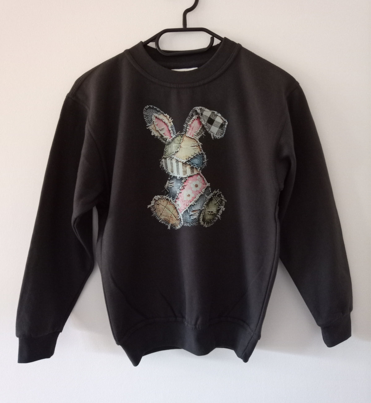 SWEAT-SHIRT A COL ROND ENFANT 9/10 ANS