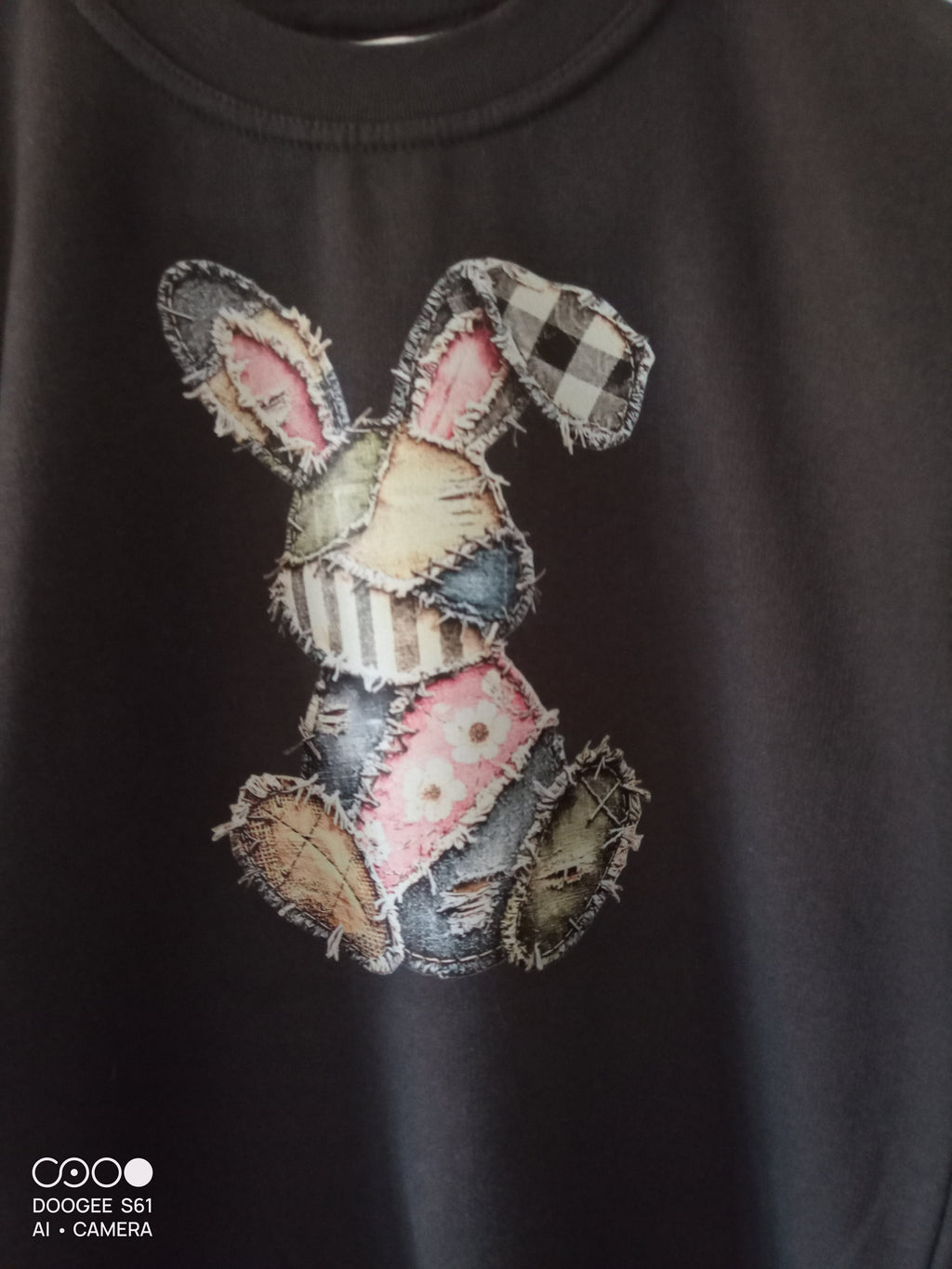 SWEAT-SHIRT A COL ROND ENFANT 9/10 ANS