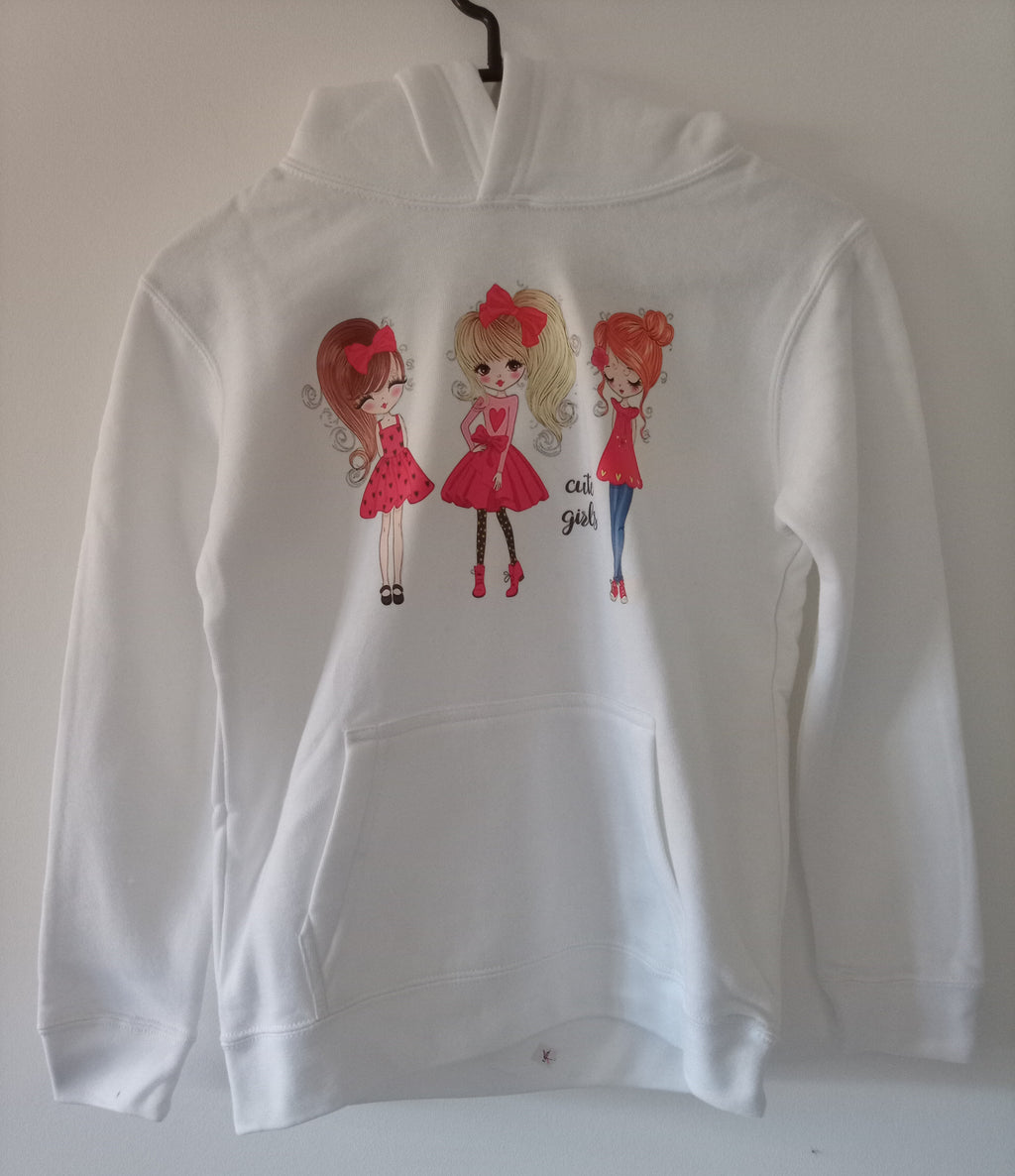 SWEAT A CAPUCHE ENFANT 10 ANS