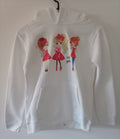 SWEAT A CAPUCHE ENFANT 10 ANS