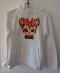 SWEAT A CAPUCHE ENFANT 10 ANS