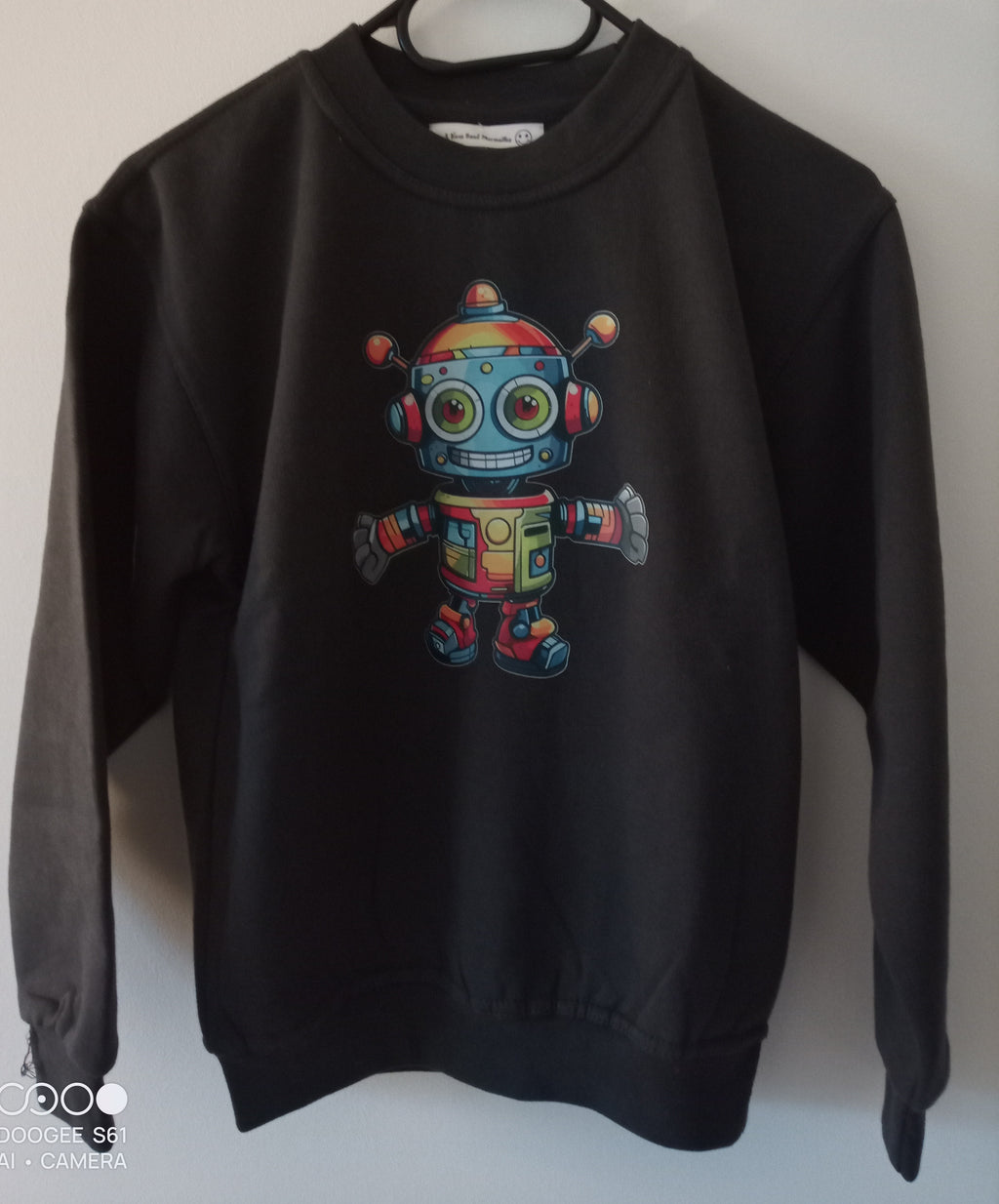 SWEAT-SHIRT A COL ROND ENFANT 9/10 ANS