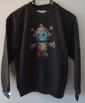 SWEAT-SHIRT A COL ROND ENFANT 9/10 ANS